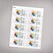 Avery NFPA Secondary Container Labels, Waterproof, Chemical Resistant, Preprinted, Handwrite-Only, 4" x 2", 20 NFPA Labels